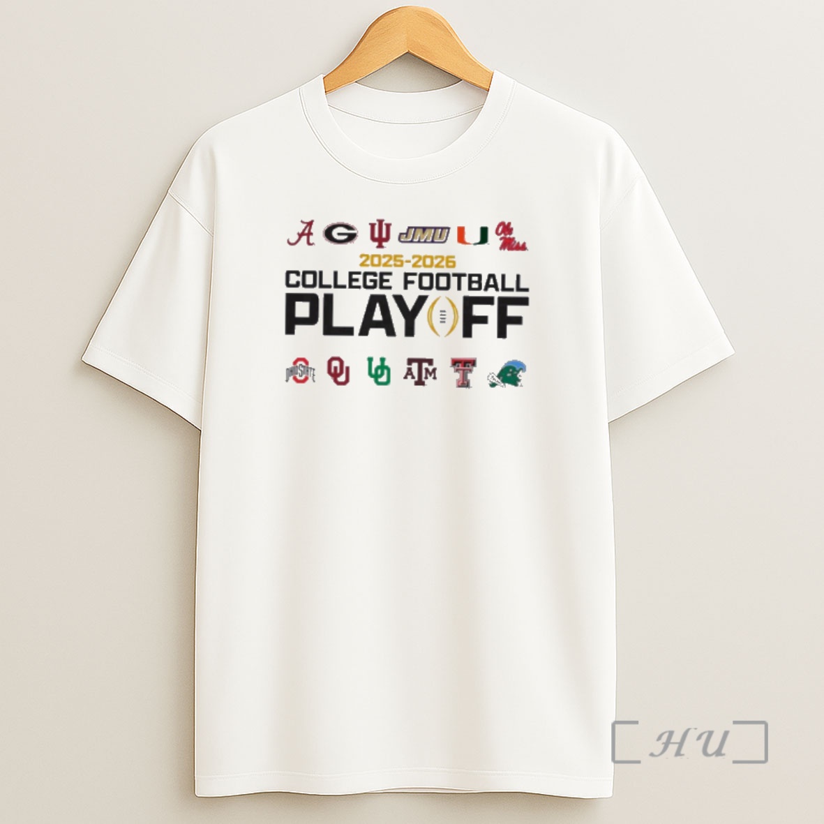 Officials 2025 2026 College Football Playoff 12 Team Premium Shirt Sweatshirt Tee