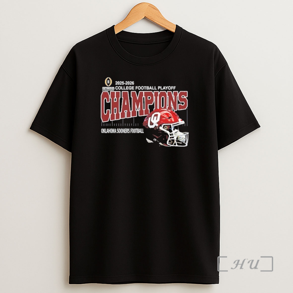 Officials 2025 2026 College Football Playoff Champions Oklahoma Sooners Football Helmet Oklahoma Memorial Stadium In Norman Oklahoma Shirt Sweatshirt Tee
