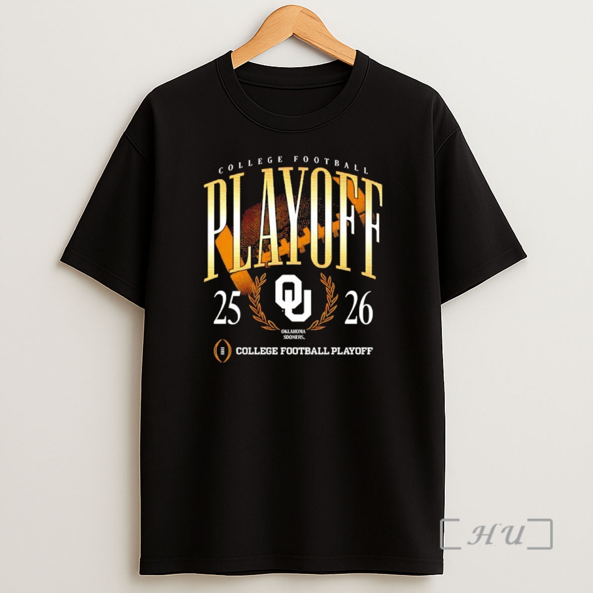 Officials 2025 2026 College Football Playoff Oklahoma Sooners Crest Shirt Sweatshirt Tee
