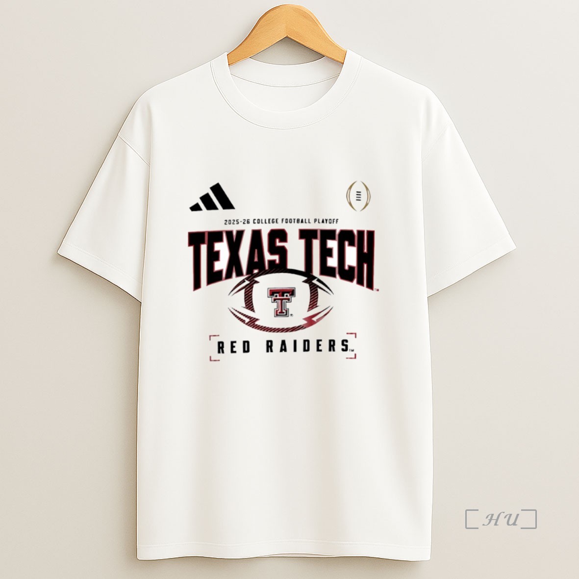 Officials 2025 2026 College Football Playoff Texas Tech Red Raiders Logo Circle Premium Shirt Sweatshirt Tee