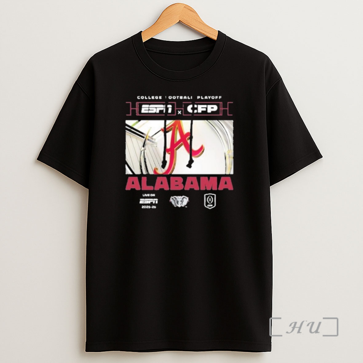 Officials 2025 26 Cfp Alabama Crimson Tide Window Shirt Sweatshirt Tee