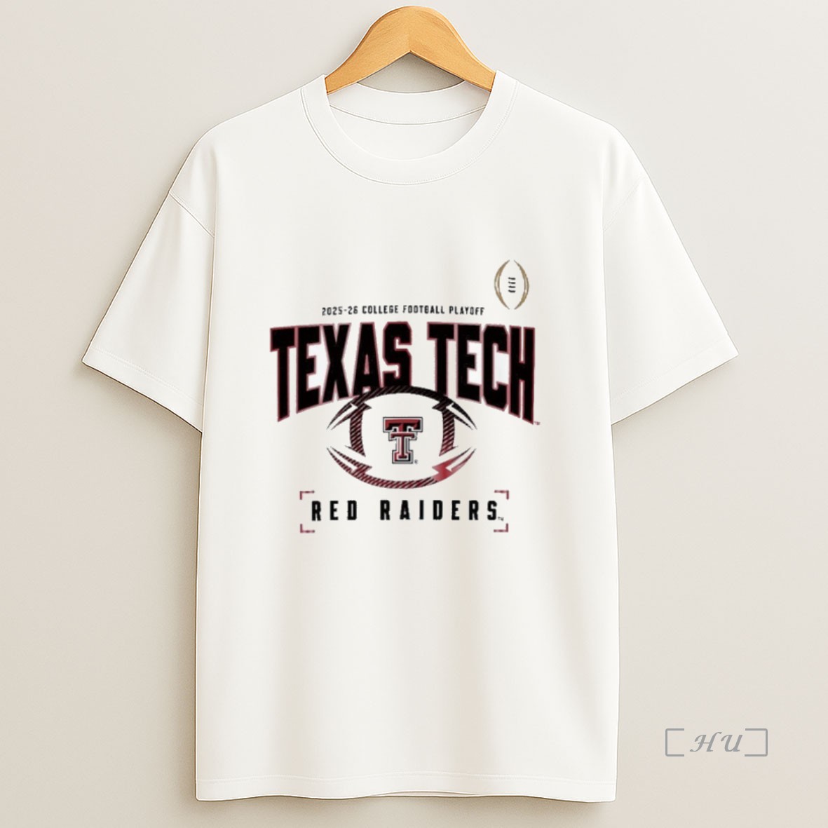 Officials 2025 26 College Football Playoff Texas Tech Football Premium Shirt Sweatshirt Tee