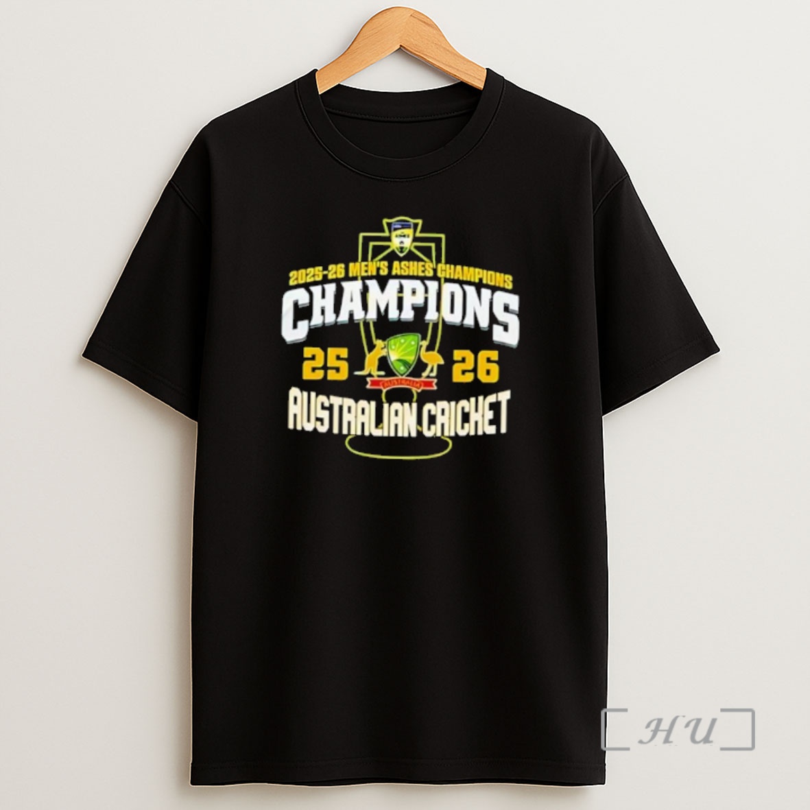 Officials 2025 26 Mens Ashes Champions Australia Cricket Trophy Shirt Sweatshirt Tee