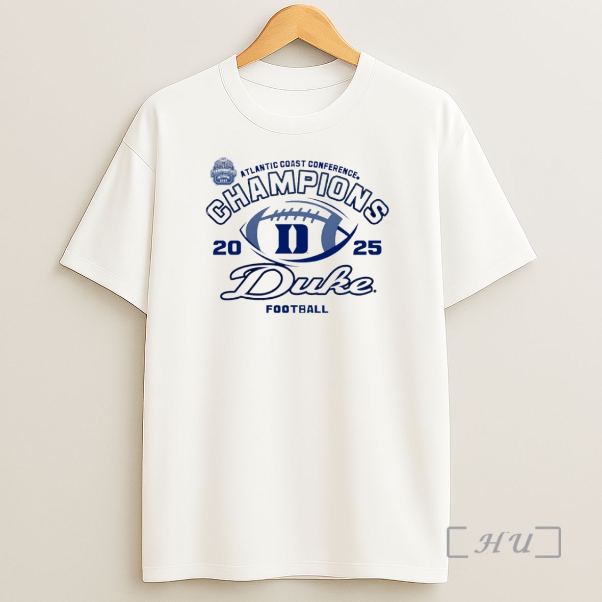 Officials 2025 Acc Conference Champions Duke Blue Devils Football Circle Shirt Sweatshirt Tee