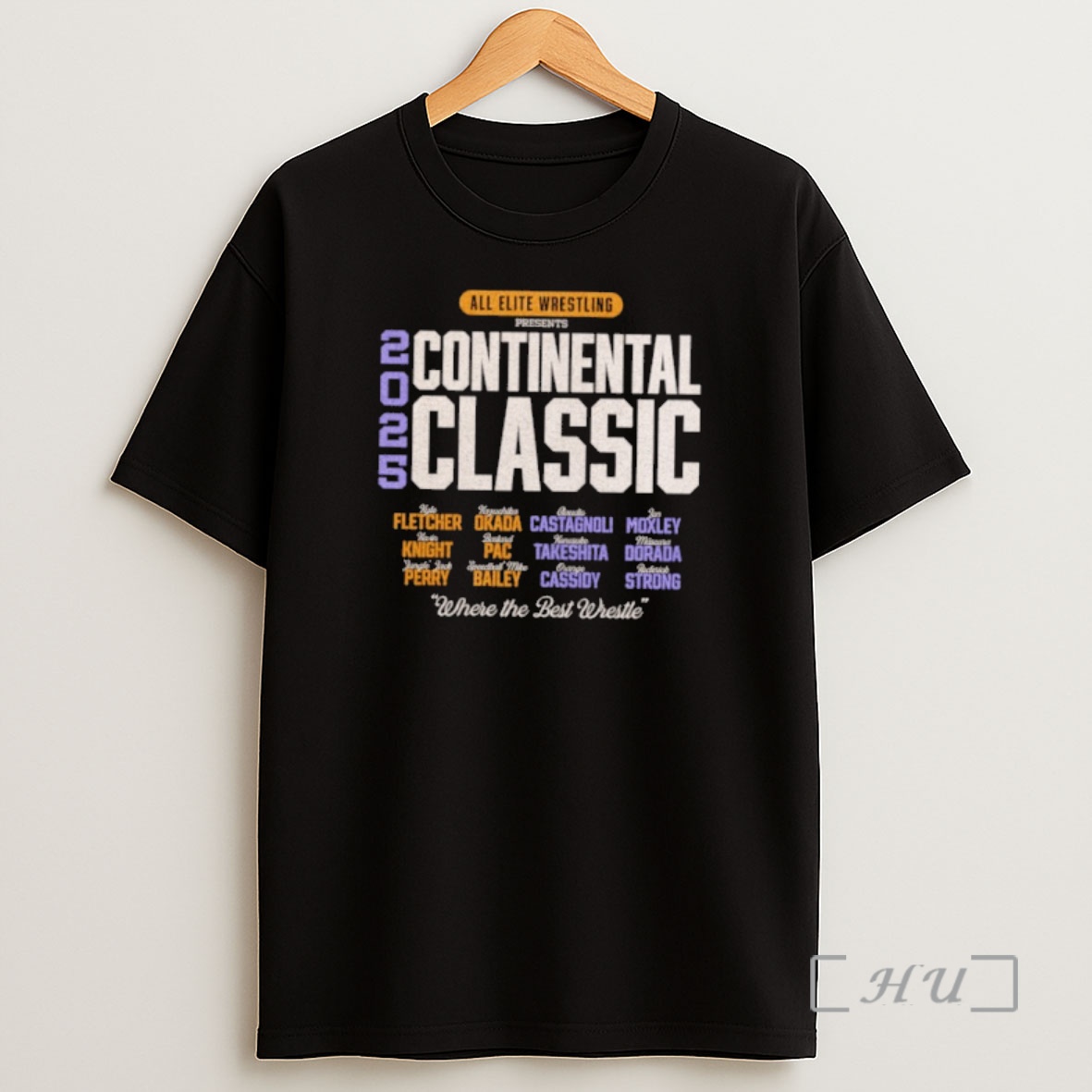Officials 2025 Aew Continental Classic Where The Best Whistle Shirt Sweatshirt Tee