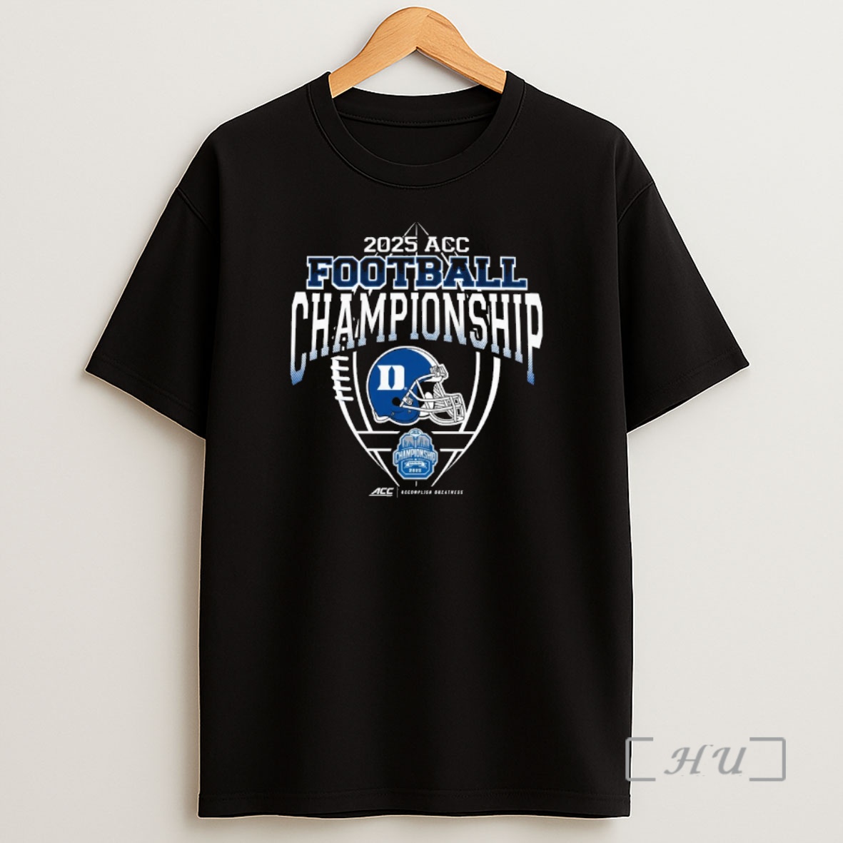Officials 2025 Atlantic Coast Conference Football Championship Duke Blue Devils Champion Premium Shirt Sweatshirt Tee
