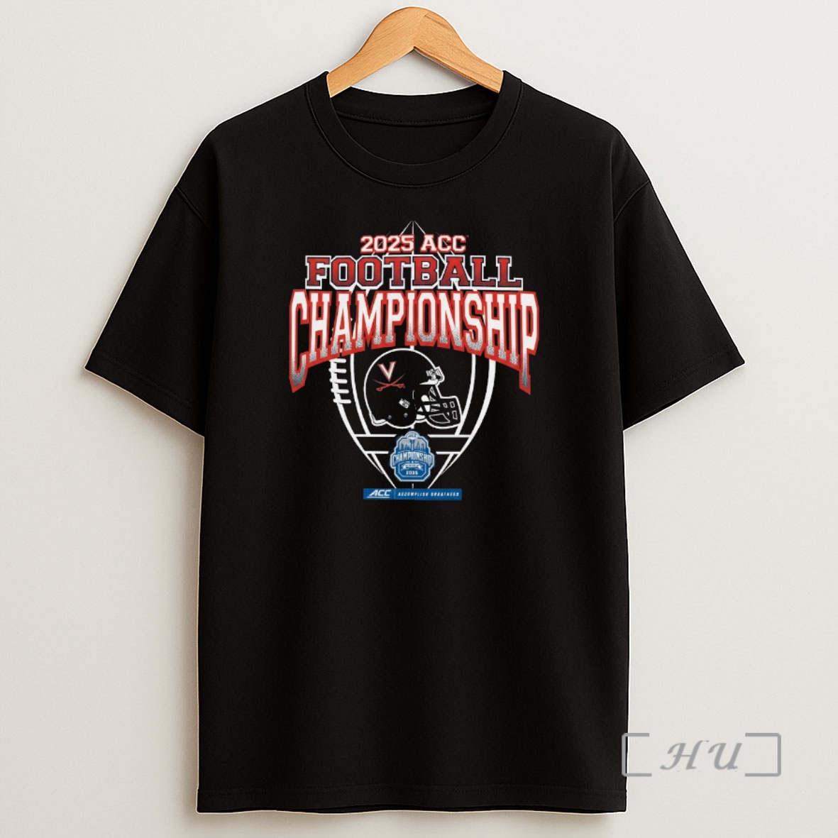 Officials 2025 Atlantic Coast Conference Football Championship Virginia Cavaliers Champion Premium Shirt Sweatshirt Tee