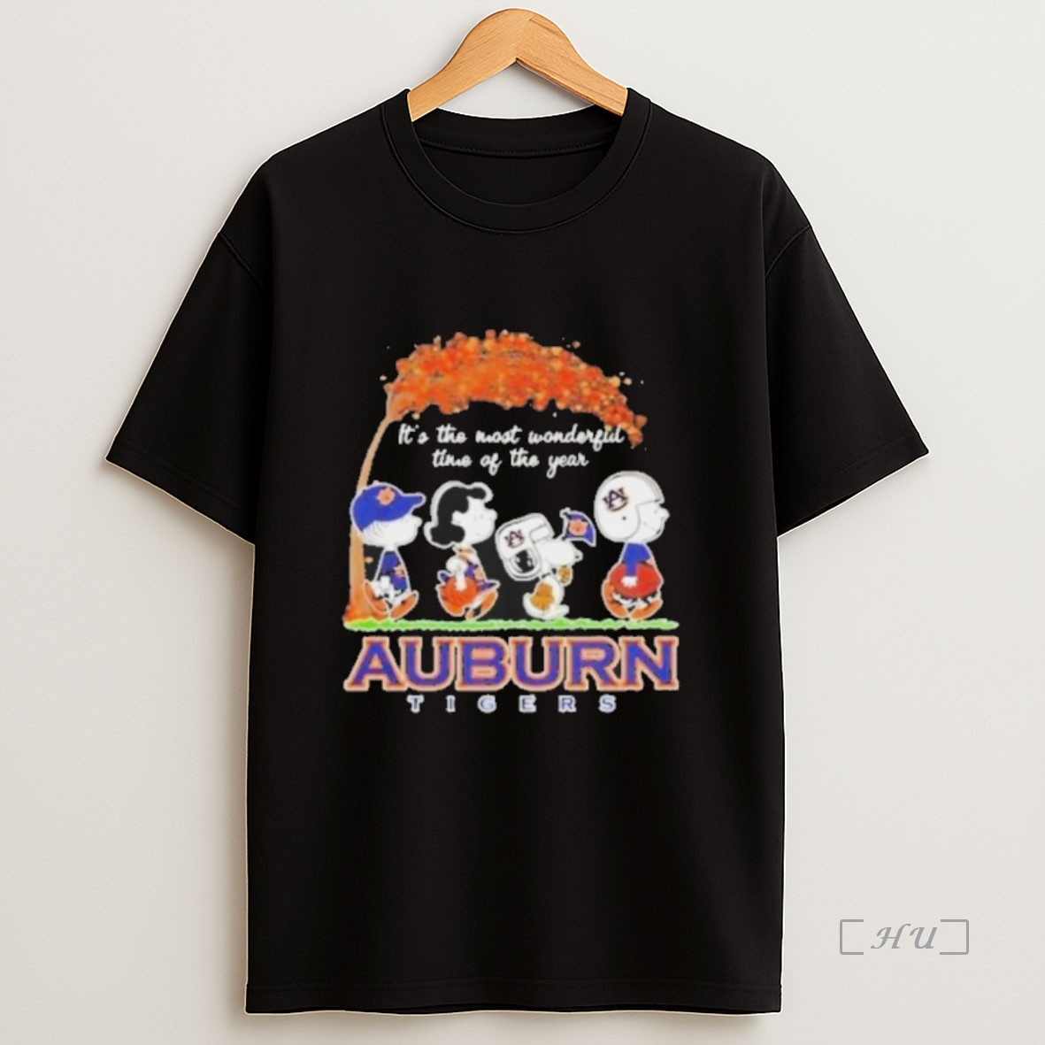 Officials 2025 Auburn Tigers X Peanuts Snoopy And Friends Autumn Its The Most Wonderful Time Of The Year Premium Shirt Sweatshirt Tee