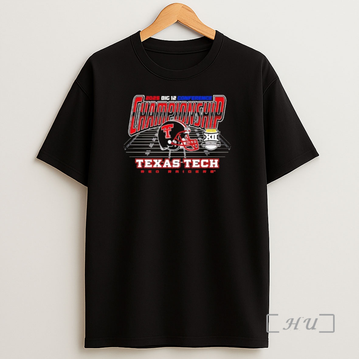 Officials 2025 Big 12 Conference Championship Texas Tech Red Raiders Premium Shirt Sweatshirt Tee