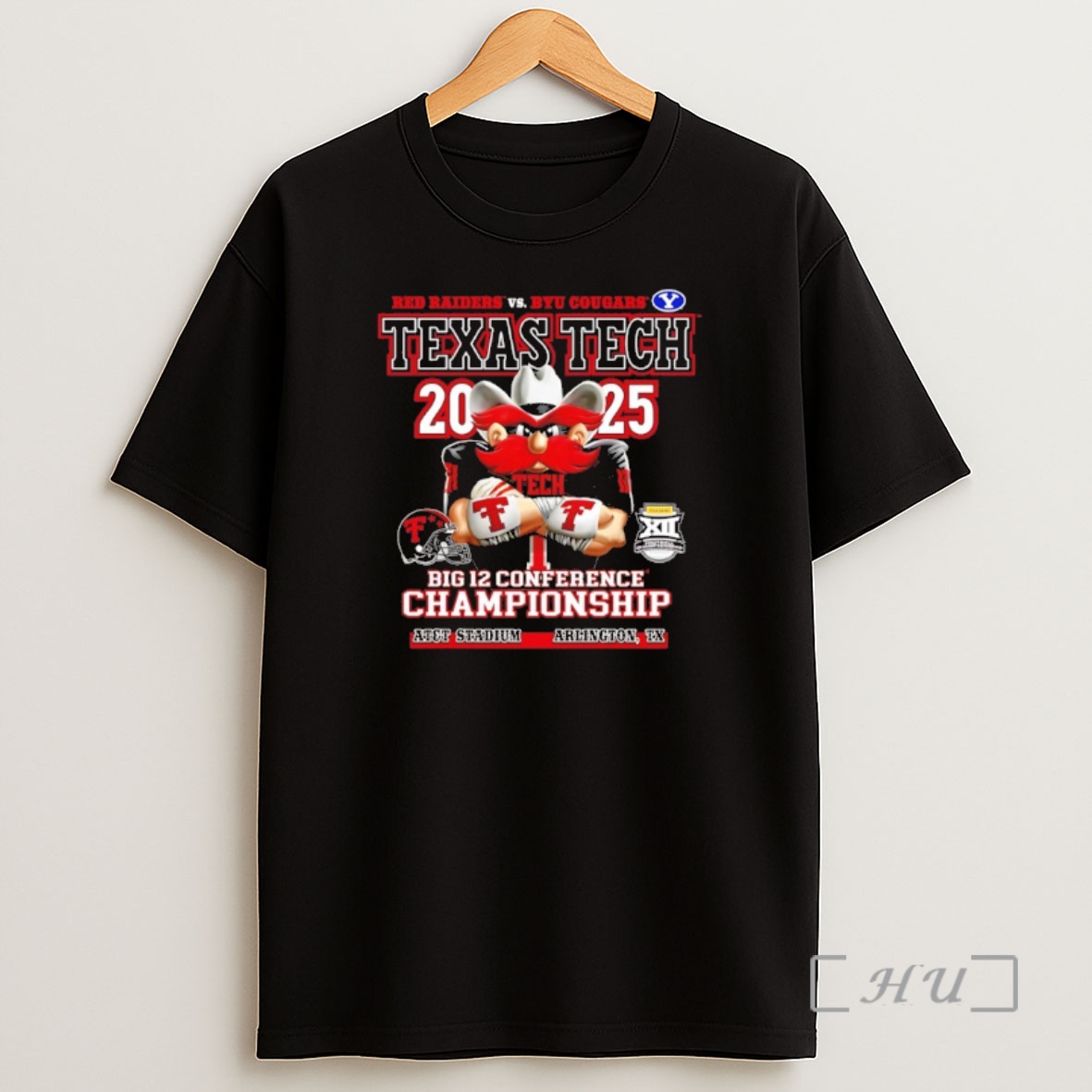Officials 2025 Big 12 Conference Championship Wreckem Gameday Texas Tech Premium Shirt Sweatshirt Tee