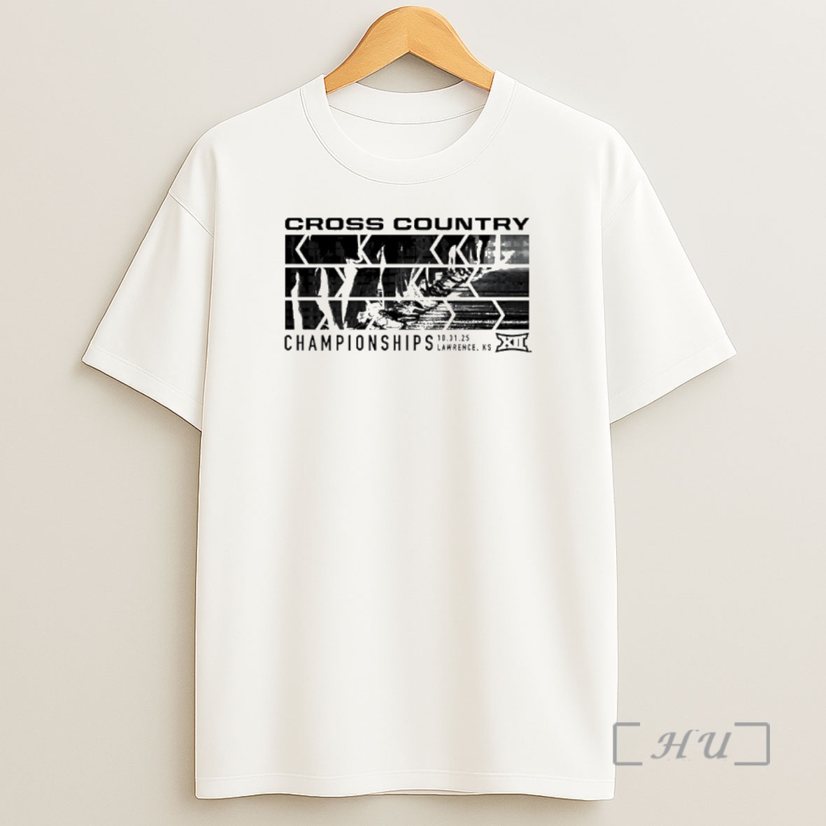Officials 2025 Big 12 Cross Country Championships Premium Shirt Sweatshirt Tee