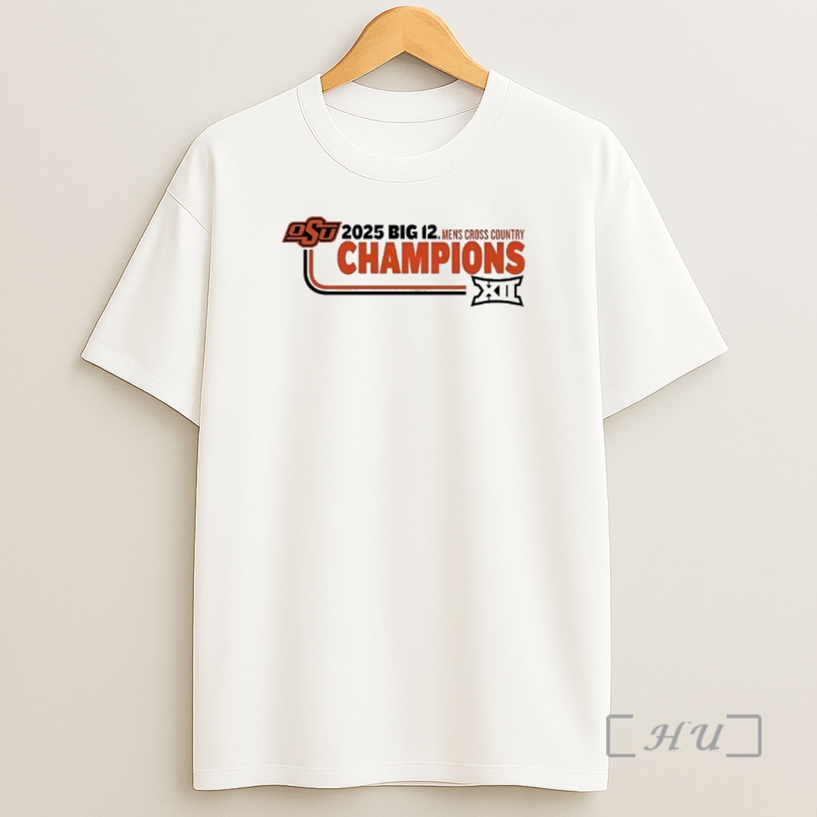 Officials 2025 Big 12 Mens Cross Country Champions Oklahoma State Cowboys Premium Shirt Sweatshirt Tee