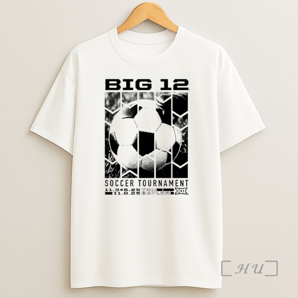Officials 2025 Big 12 Soccer Tournament Premium Shirt Sweatshirt Tee