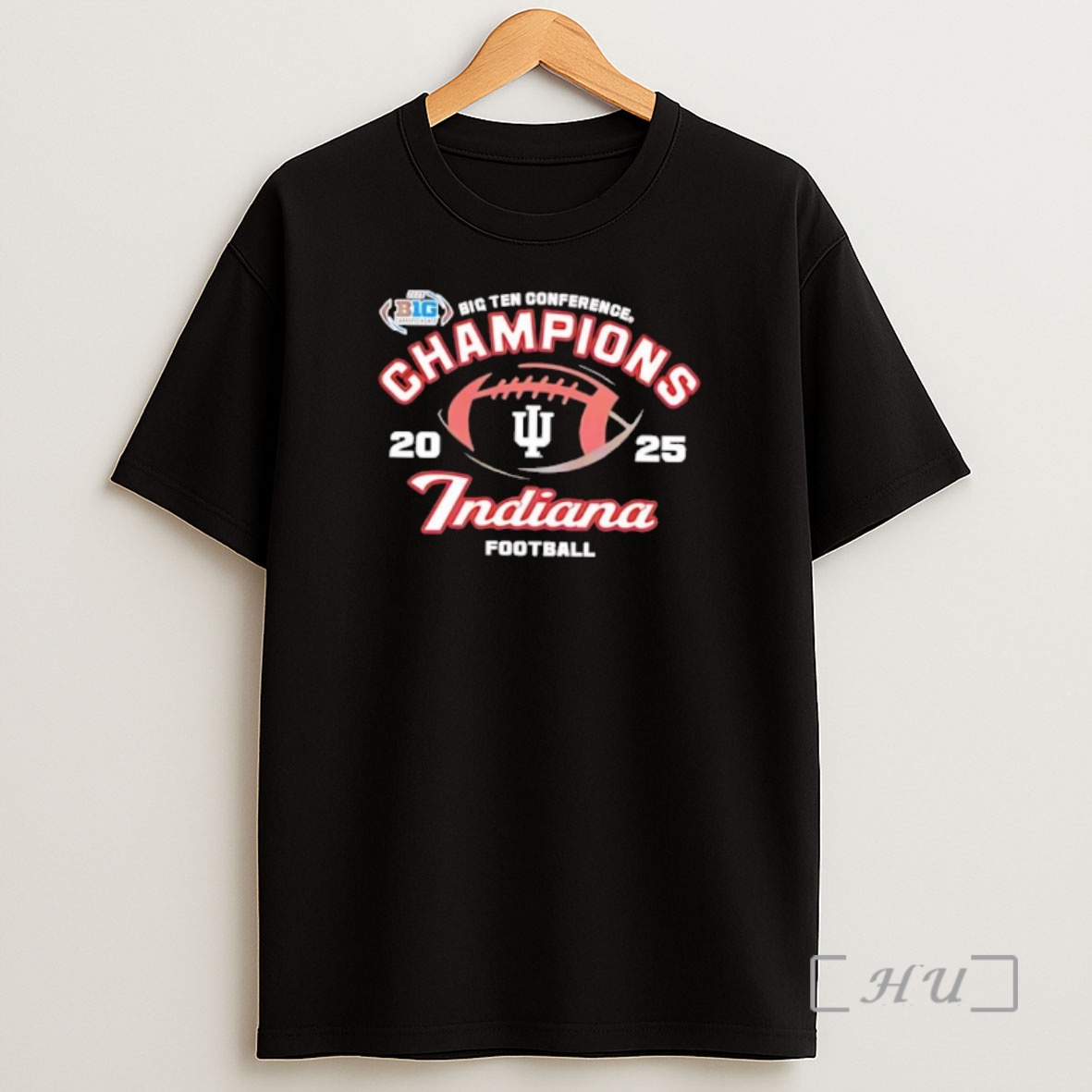 Officials 2025 Big Ten Conference Champions Indiana Hoosiers Premium Shirt Sweatshirt Tee