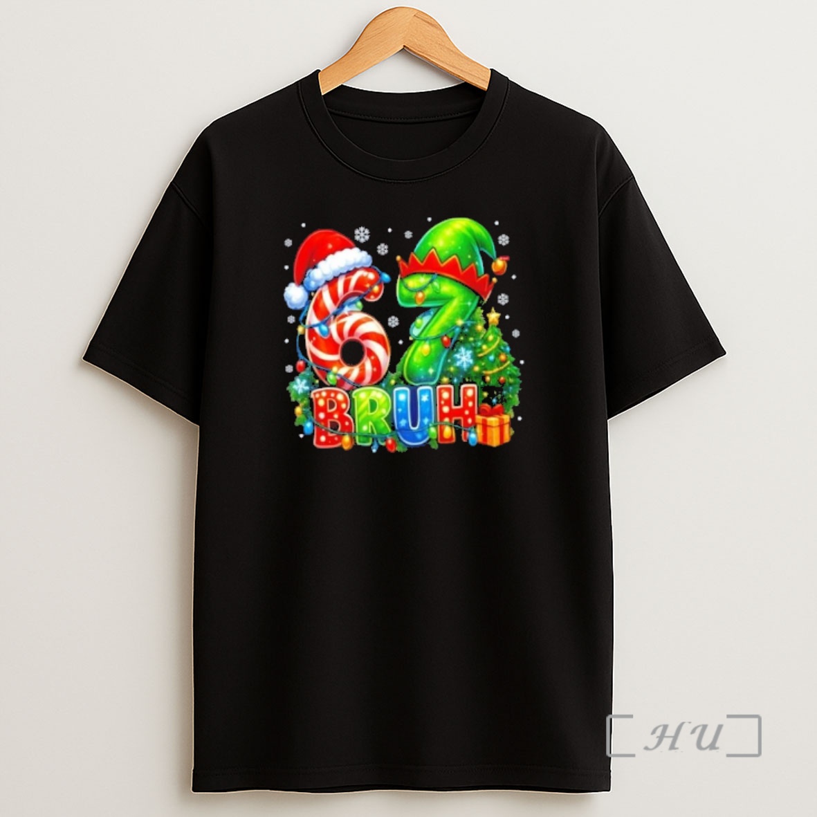 Officials 2025 Bruh 67 Six Seven 6 7 Meme Christmas Shirt Sweatshirt Tee