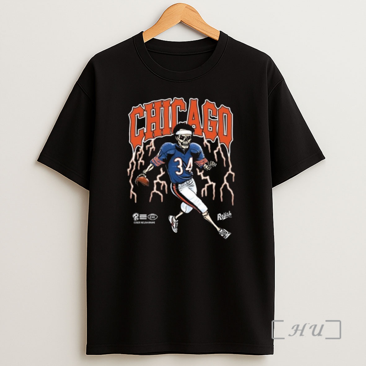 Officials 2025 Chicago Legacy Football Shirt Sweatshirt Tee