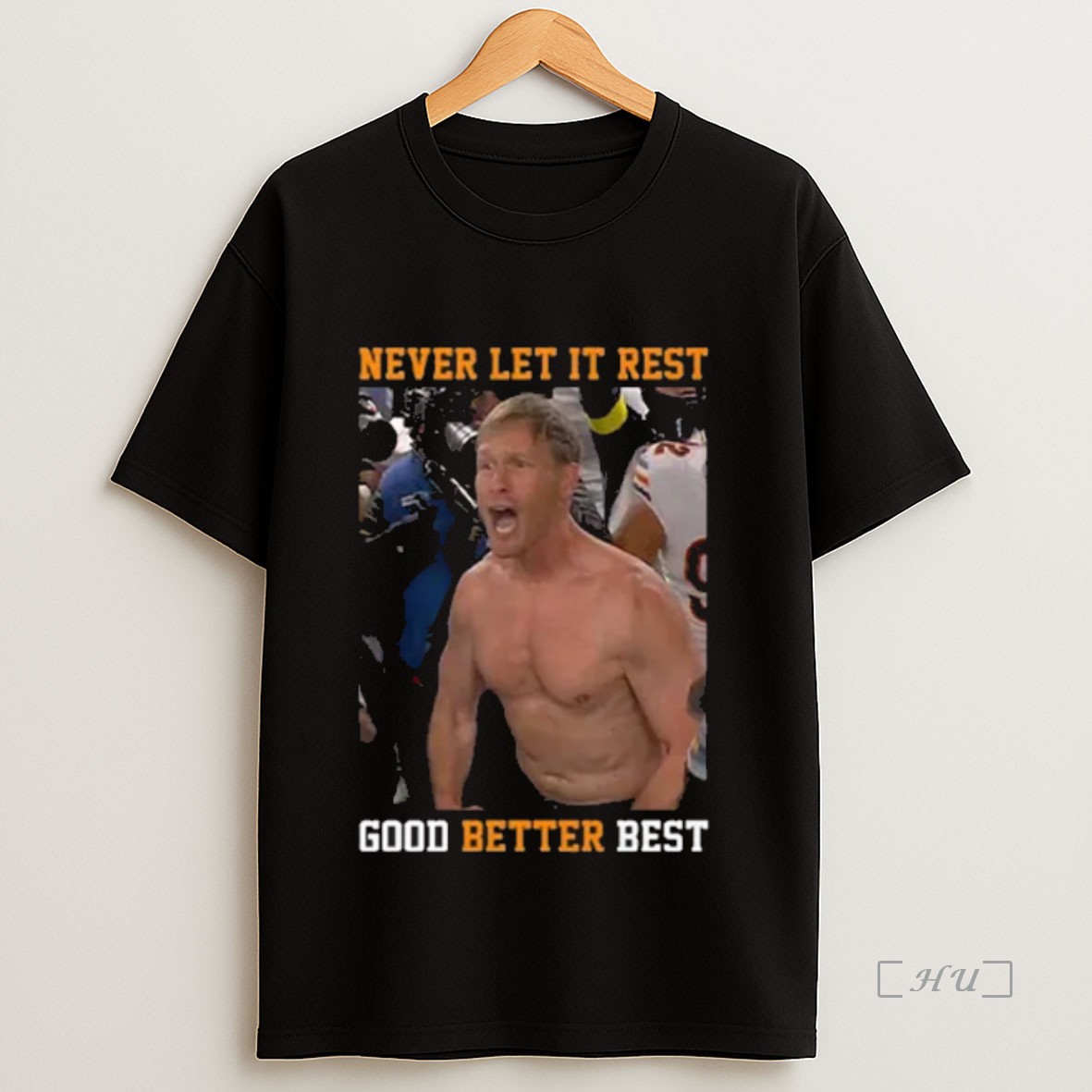 Officials 2025 Coach Ben Johnson Never Let It Rest Good Better Best Premium Shirt Sweatshirt Tee