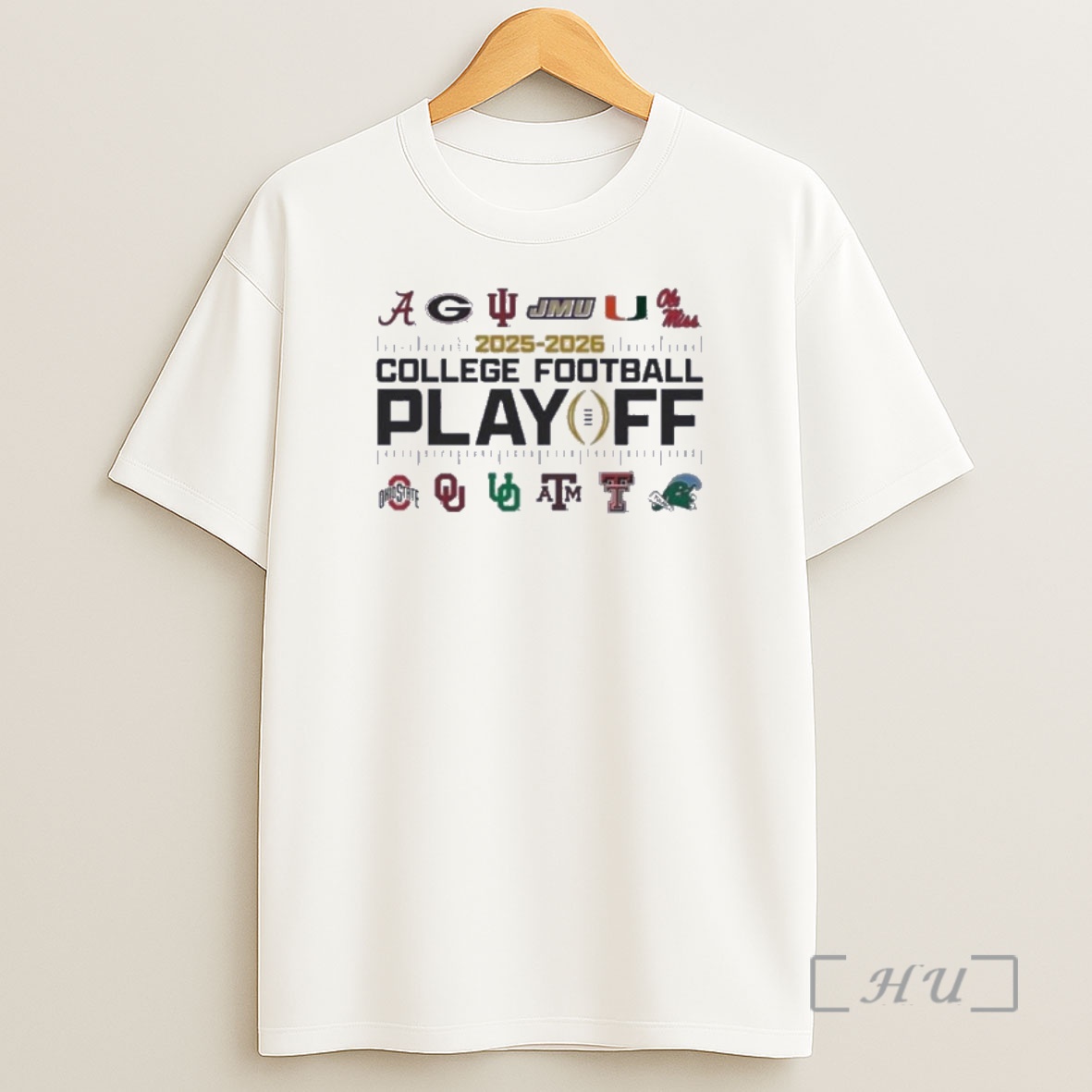 Officials 2025 College Football Playoff Elite 12 Teams Shirt Sweatshirt Tee
