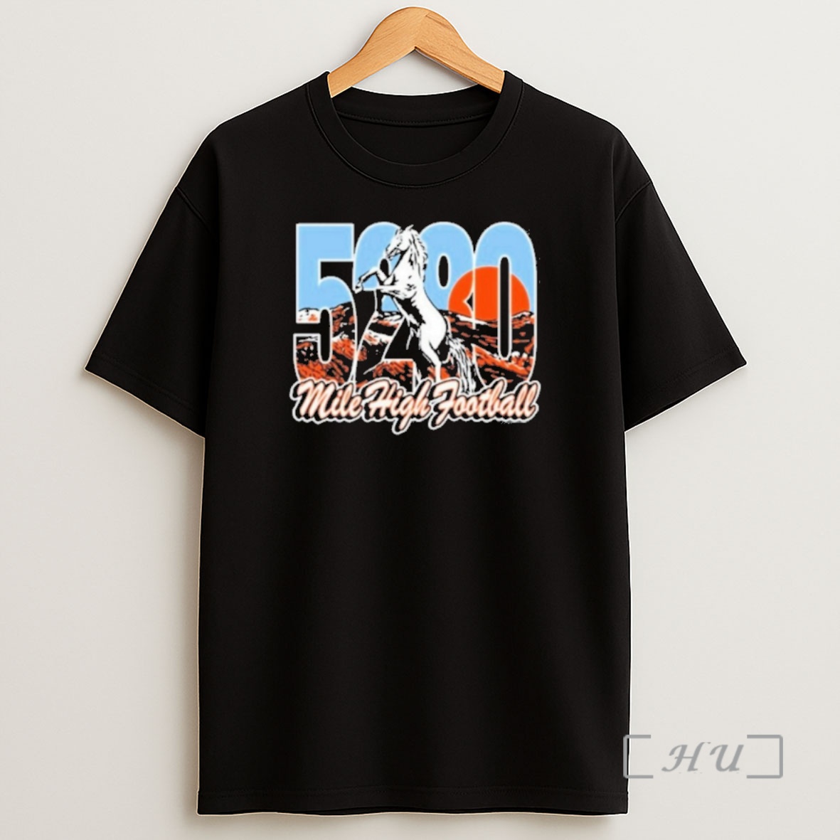 Officials 2025 Denver Broncos 5280 Mile High Football Shirt Sweatshirt Tee