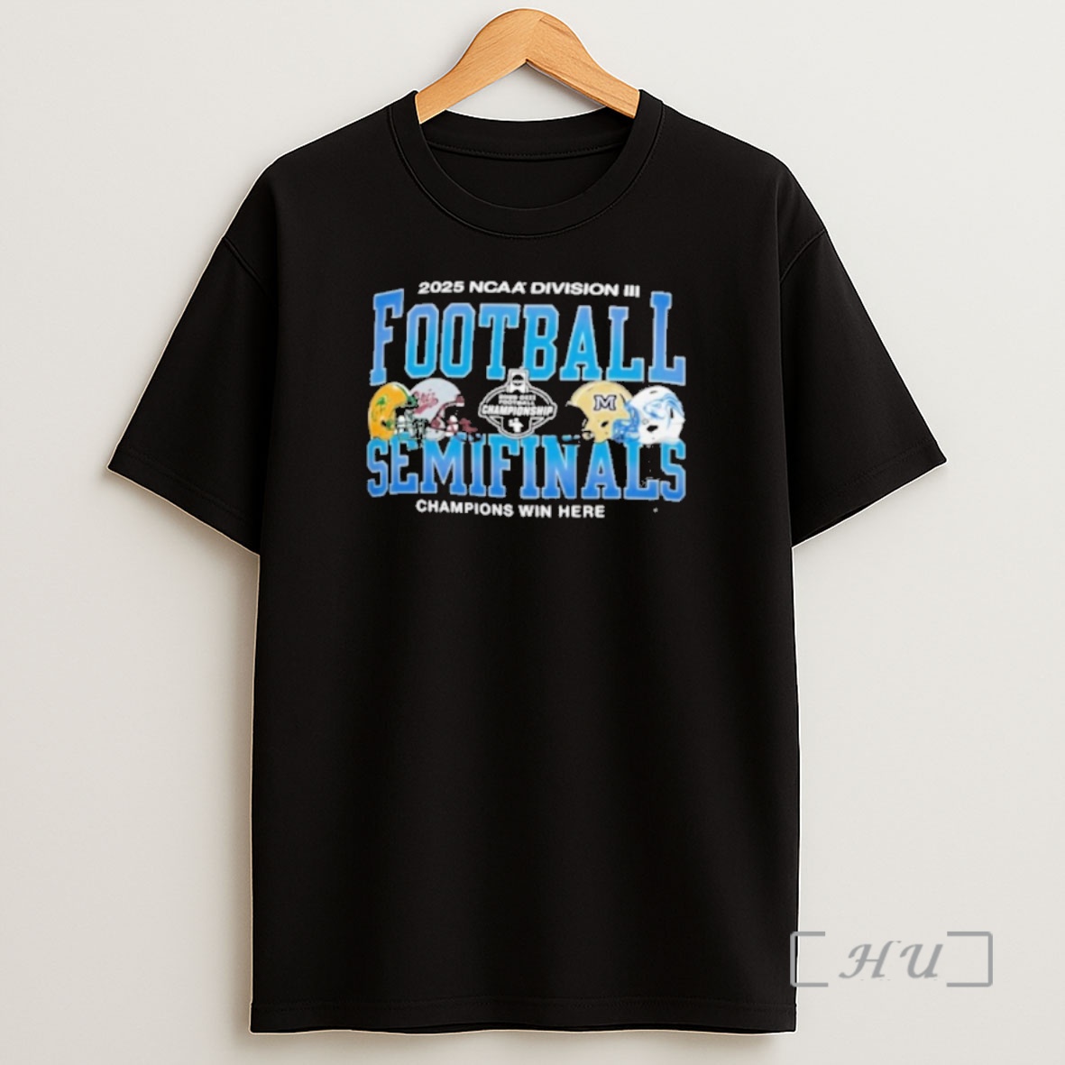 Officials 2025 Division Ii Football Championship Semifinals North Dakota Montana Grizzlies Bobcats Champions Win Here Shirt Sweatshirt Tee