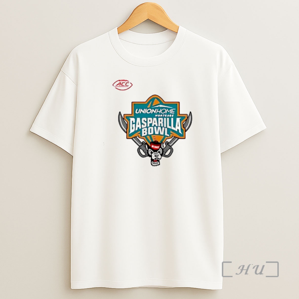 Officials 2025 Gasparilla Bowl Champs Nc State Wolfpack Myrtle Beach Bowl Shirt Sweatshirt Tee