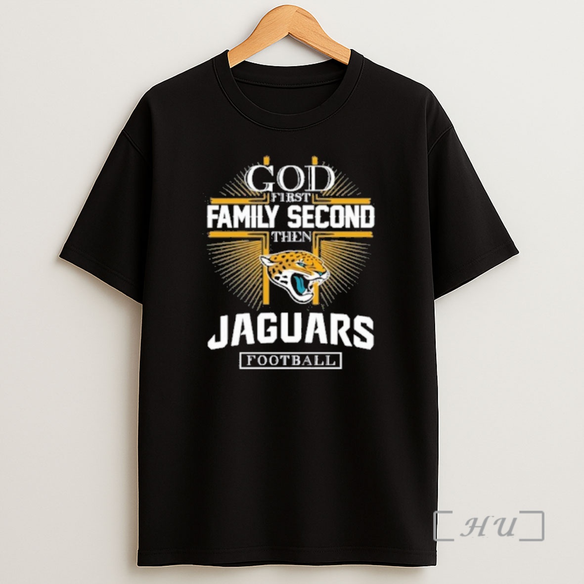 Officials 2025 God First Family Second Then Jaguars Football Premium Shirt Sweatshirt Tee