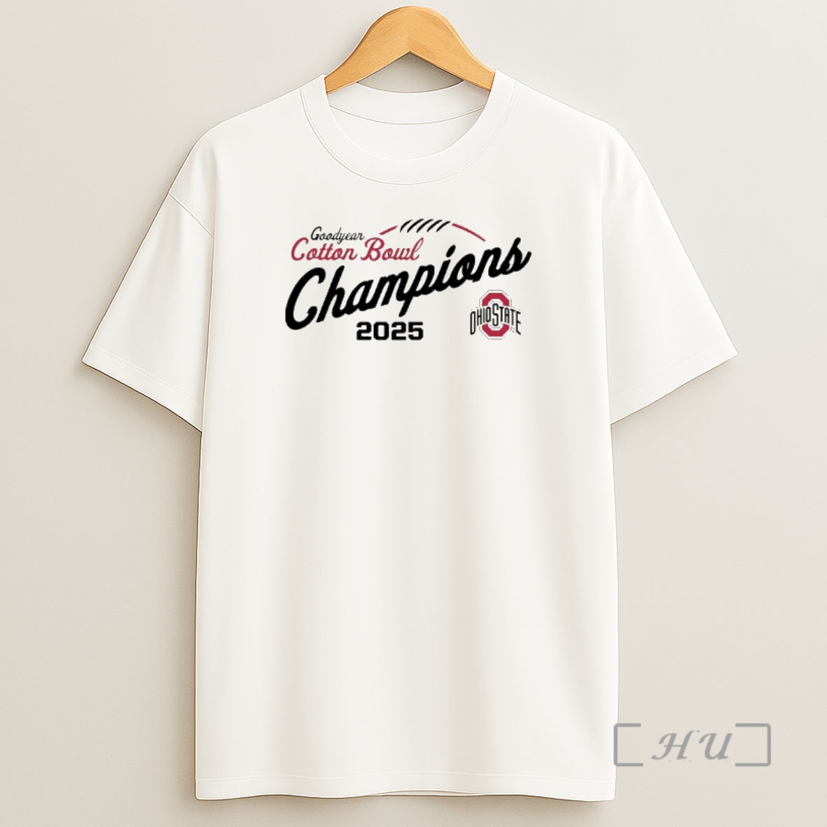 Officials 2025 Goodyear Cotton Bowl Ohio State Champions Premium Shirt Sweatshirt Tee