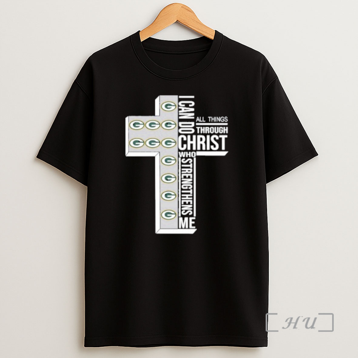 Officials 2025 Green Bay Packers I Can Do All Things Through Christ Who Strengthens Me Premium Shirt Sweatshirt Tee