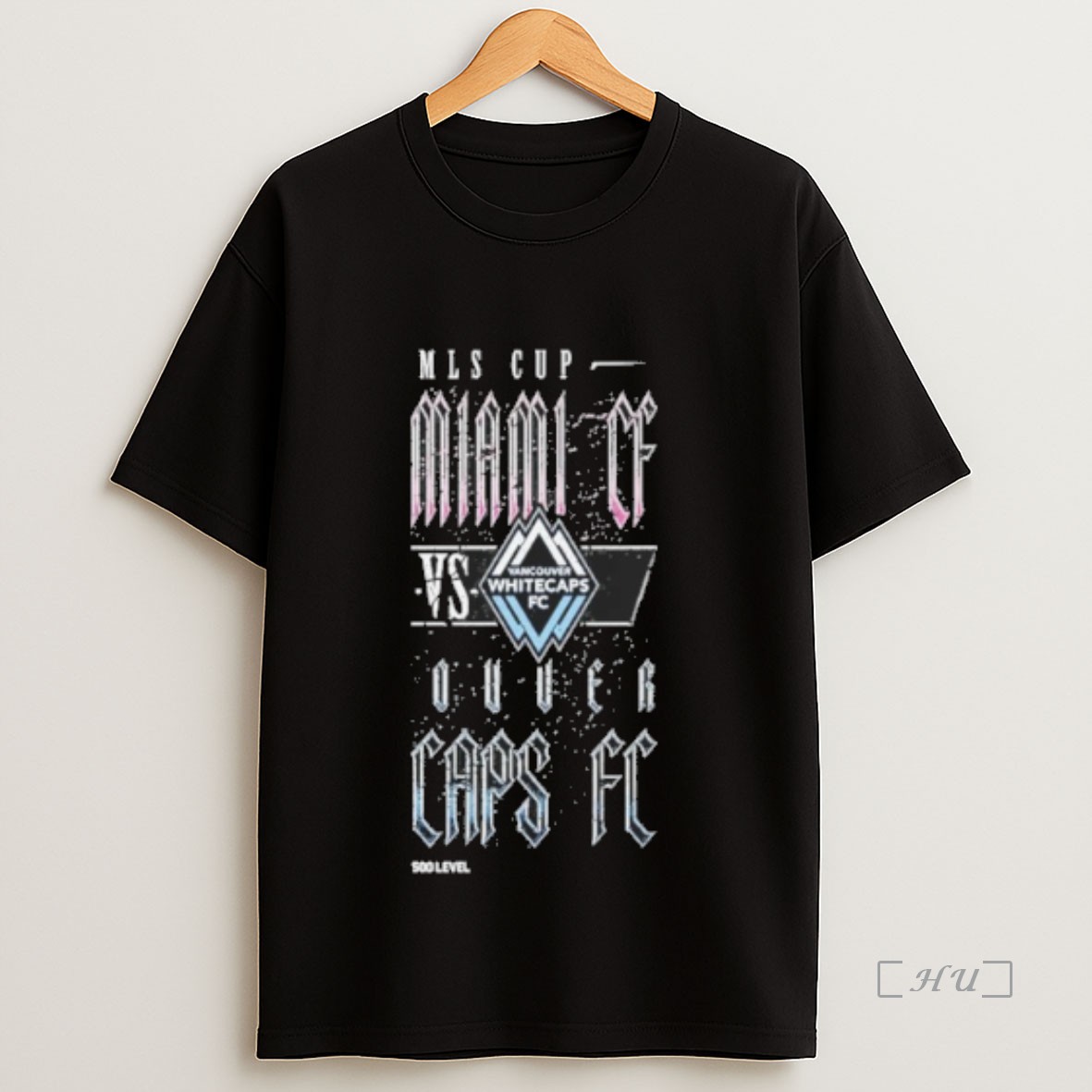 Officials 2025 Inter Miami Cf Vancouver Whitecaps Fc Premium Shirt Sweatshirt Tee