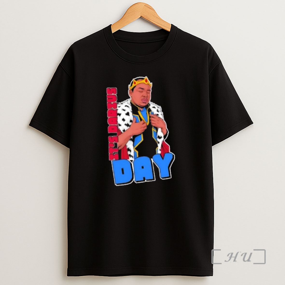 Officials 2025 Irisa Nickie Leverette Its Darius Day Caricature Shirt Sweatshirt Tee