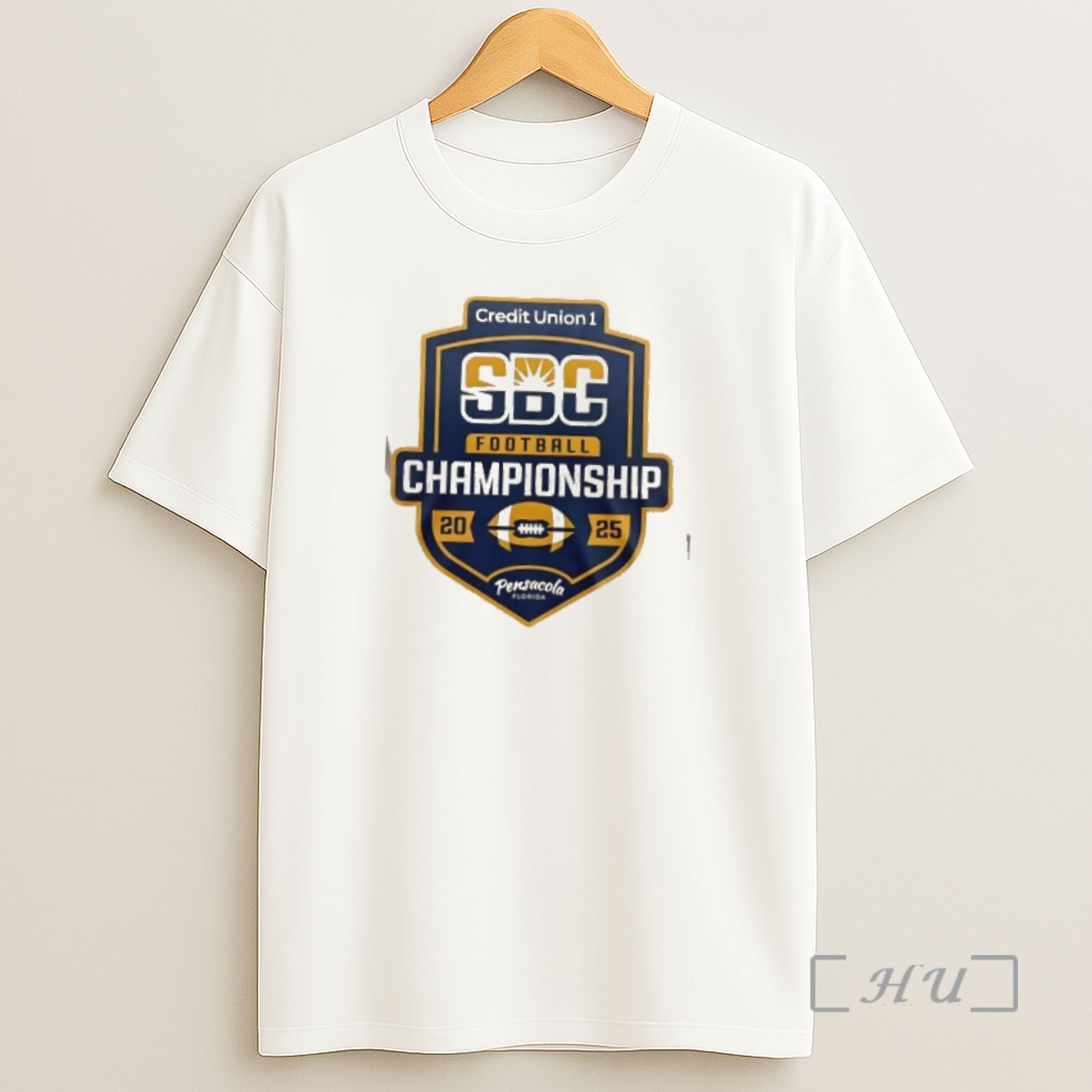 Officials 2025 Jmu Football Sun Belt Championship 2 Sided Shirt Sweatshirt Tee