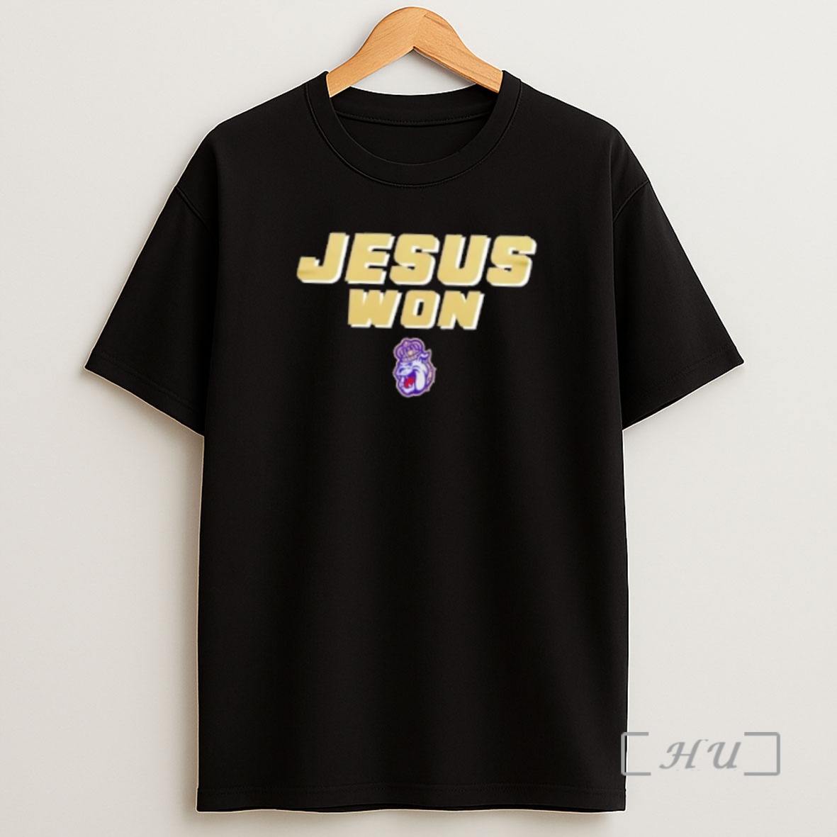 Officials 2025 Jmu X Jesus Won Cross 2 Sided Shirt Sweatshirt Tee