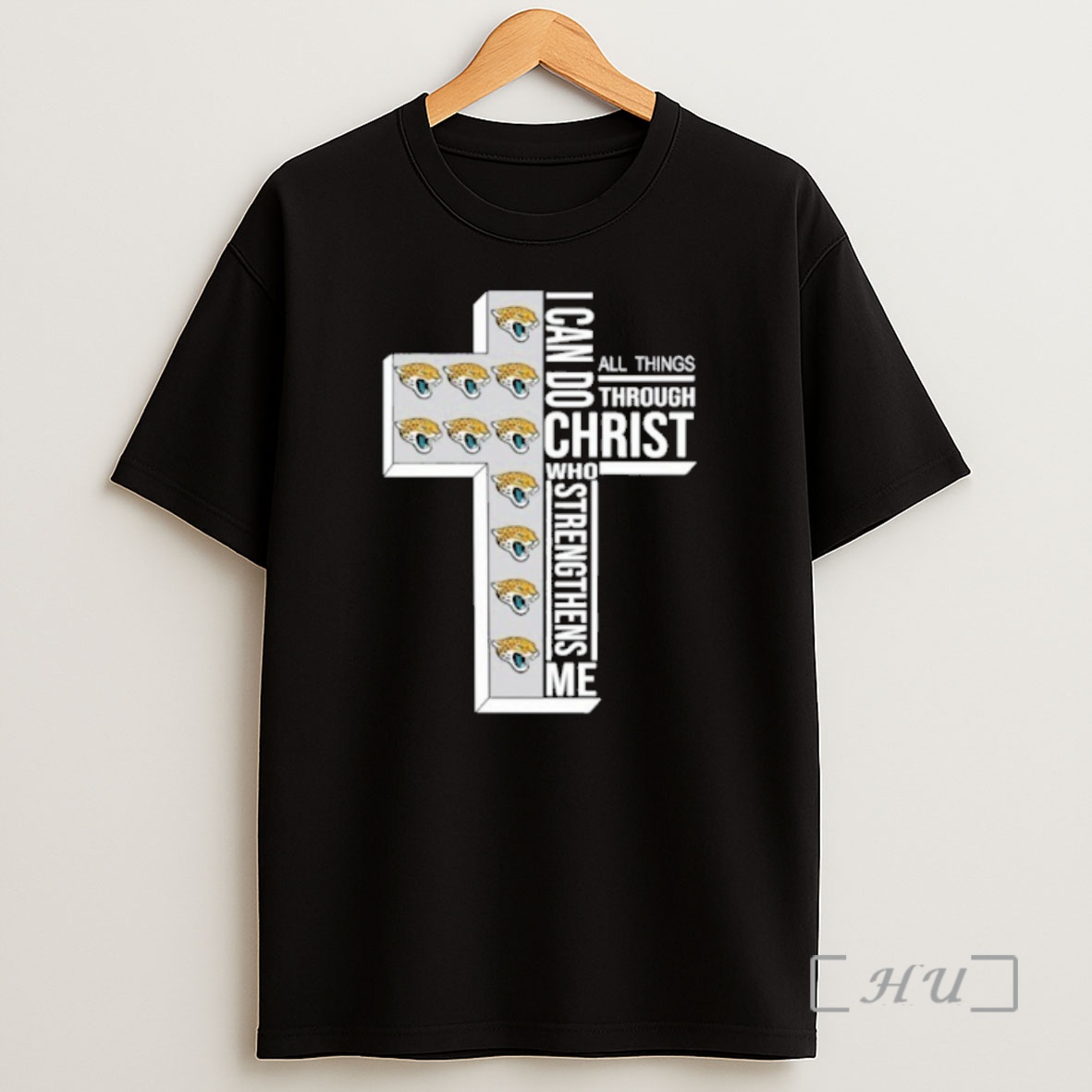 Officials 2025 Jacksonville Jaguars I Can Do All Things Through Christ Who Strengthens Me Premium Shirt Sweatshirt Tee