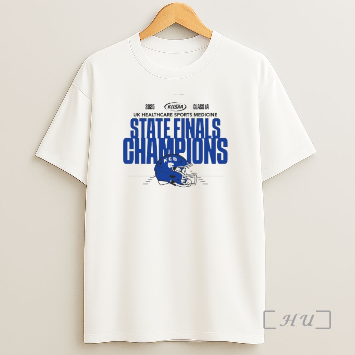 Officials 2025 Khsaa Football 1a State Finals Champions Kentucky Country Day Shirt Sweatshirt Tee