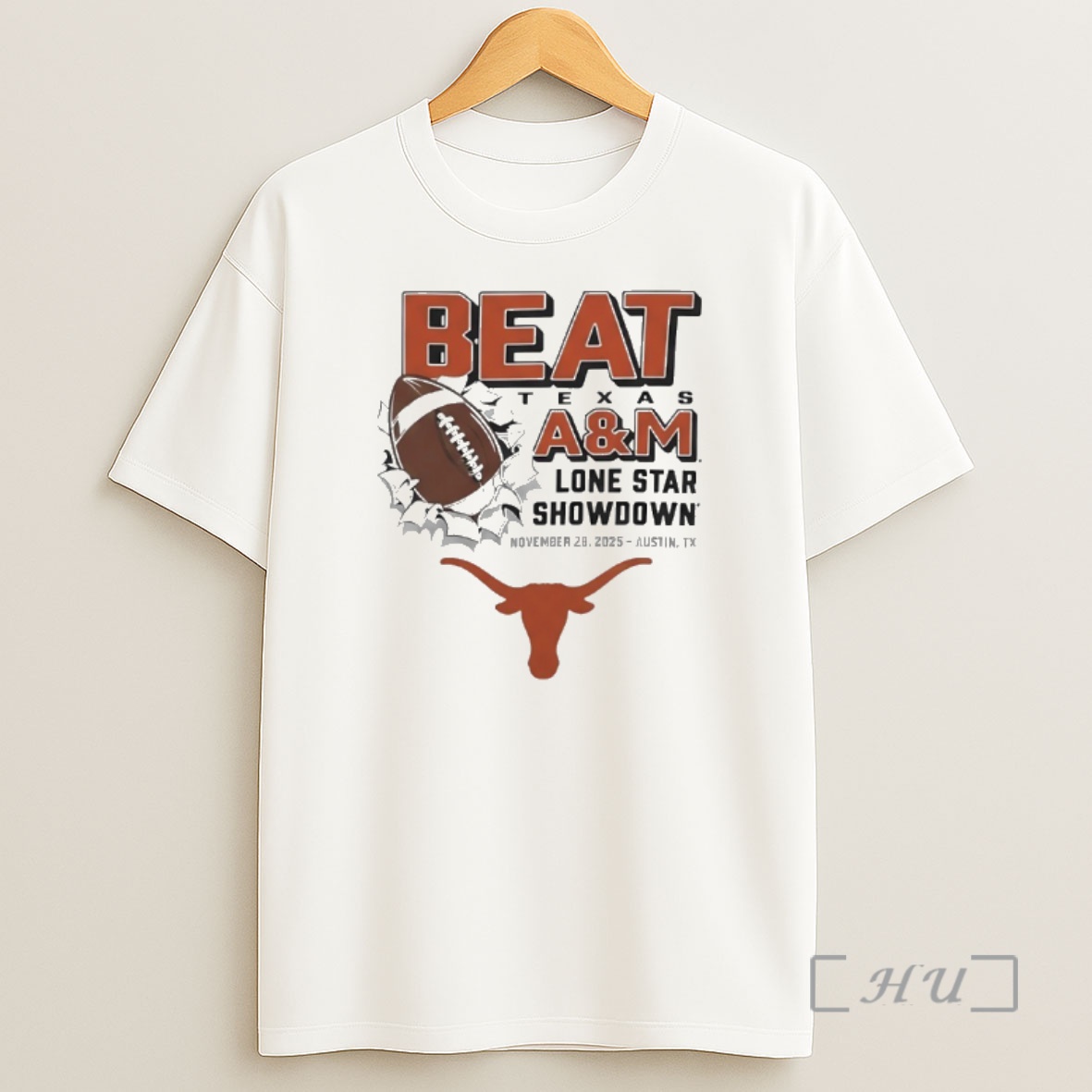 Officials 2025 Lone Star Showdown Texas Longhorns Beat Texas Am Premium Shirt Sweatshirt Tee