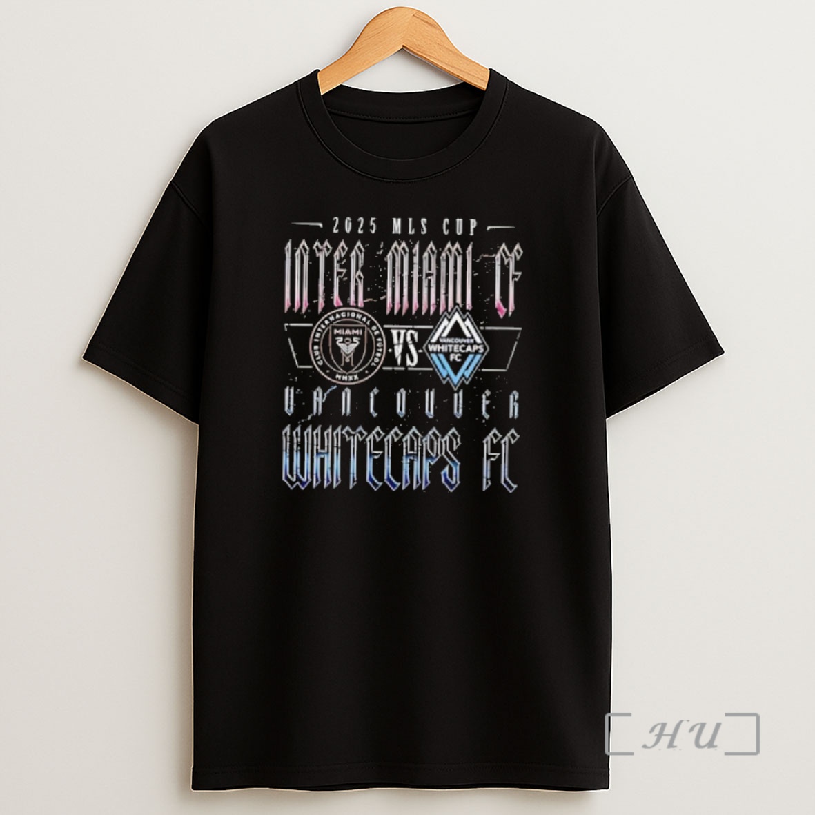 Officials 2025 Mls Cup Matchup Inter Miami Cf Vs Premium Shirt Sweatshirt Tee