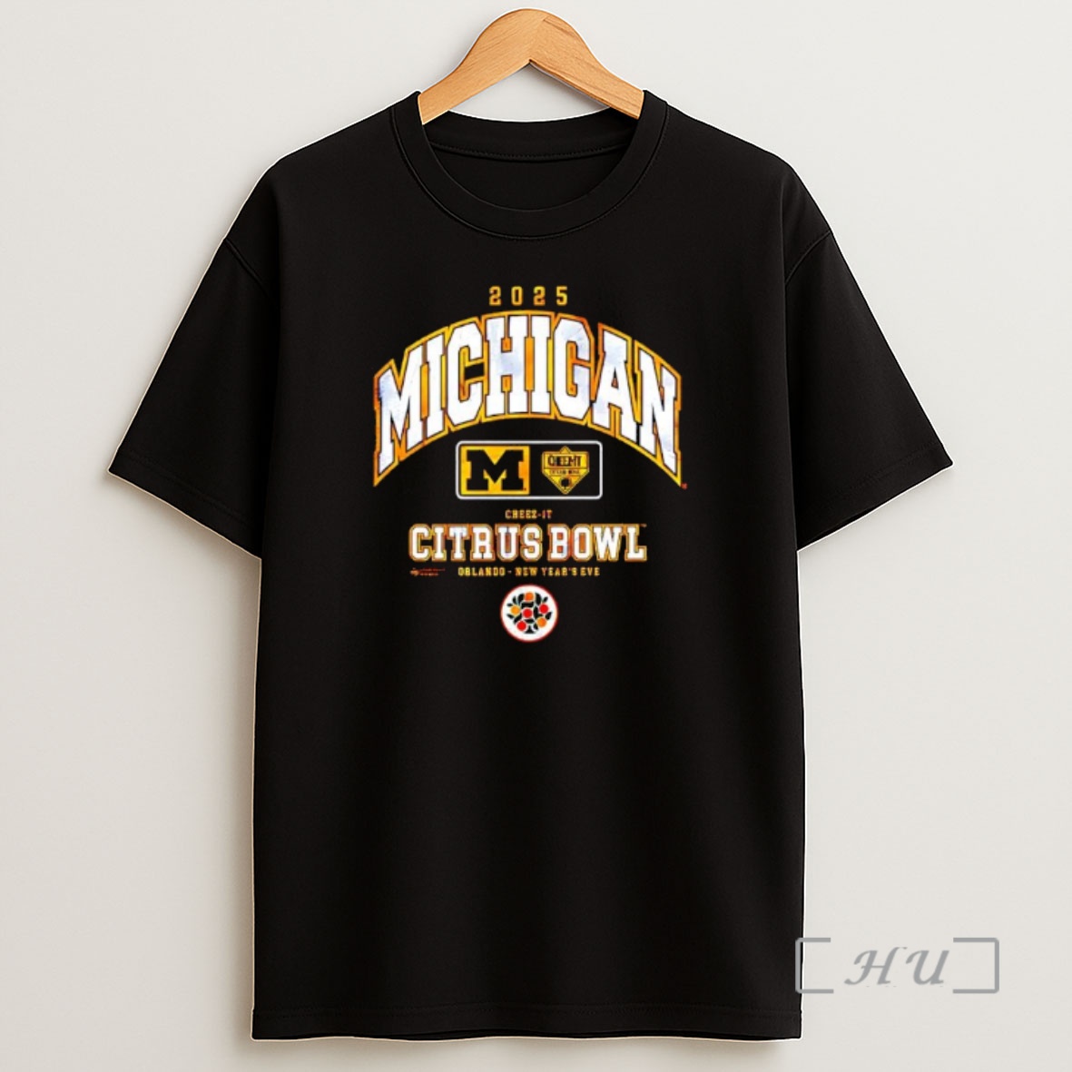 Officials 2025 Michigan Orlando Cheez It Citrus Bowl New Years Eve Premium Shirt Sweatshirt Tee