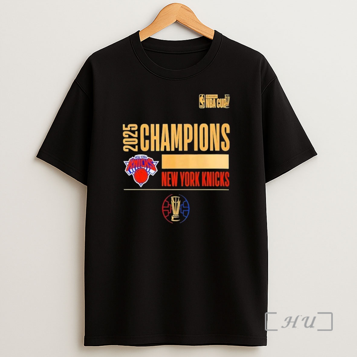 Officials 2025 Nba Cup Champions New York Knicks Logo Shirt Sweatshirt Tee