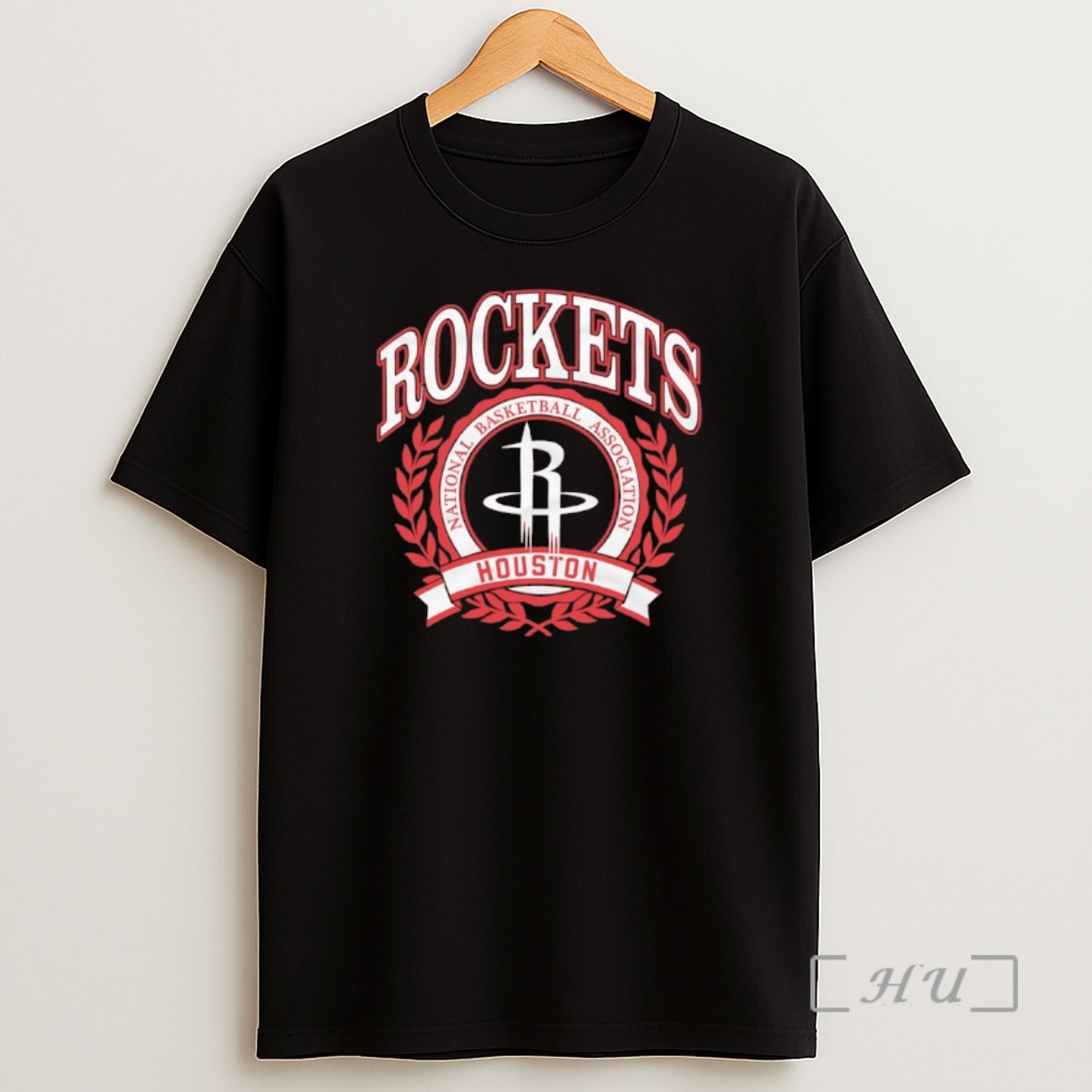 Officials 2025 Nba Houston Rockets Crest Premium Shirt Sweatshirt Tee