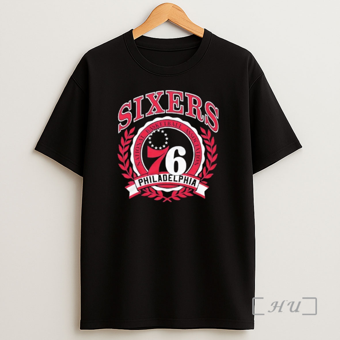Officials 2025 Nba Philadelphia 76ers Crest Premium Shirt Sweatshirt Tee