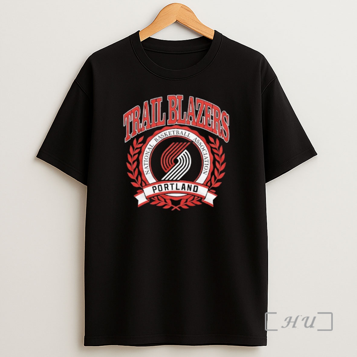 Officials 2025 Nba Portland Trail Blazers Crest Premium Shirt Sweatshirt Tee