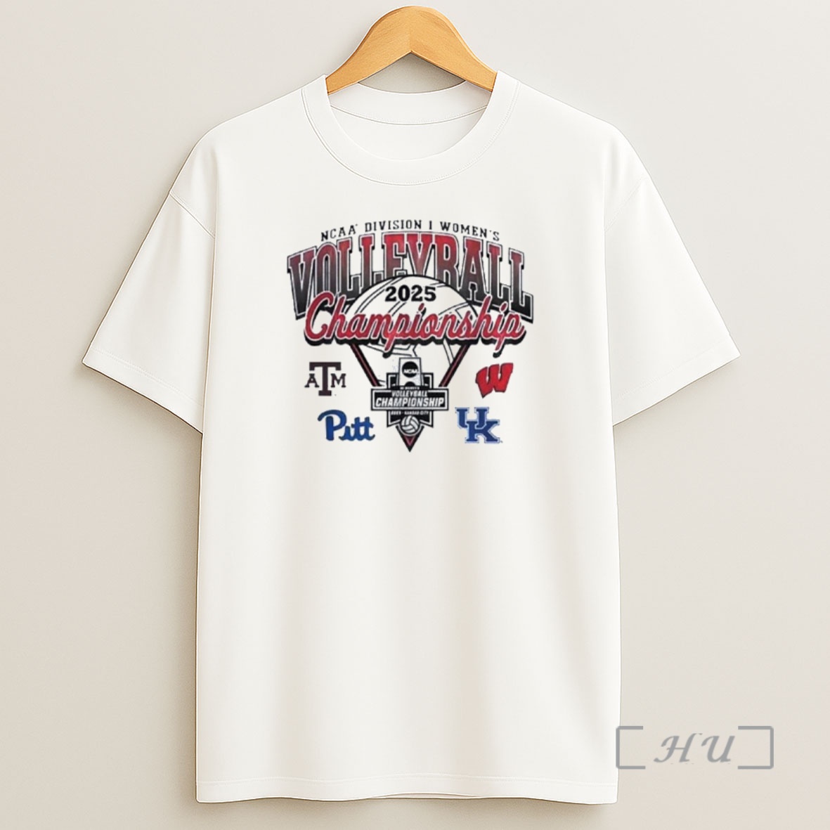 Officials 2025 Ncaa D1 Womens Volleyball Championship Final Four Ornaments Shirt Sweatshirt Tee