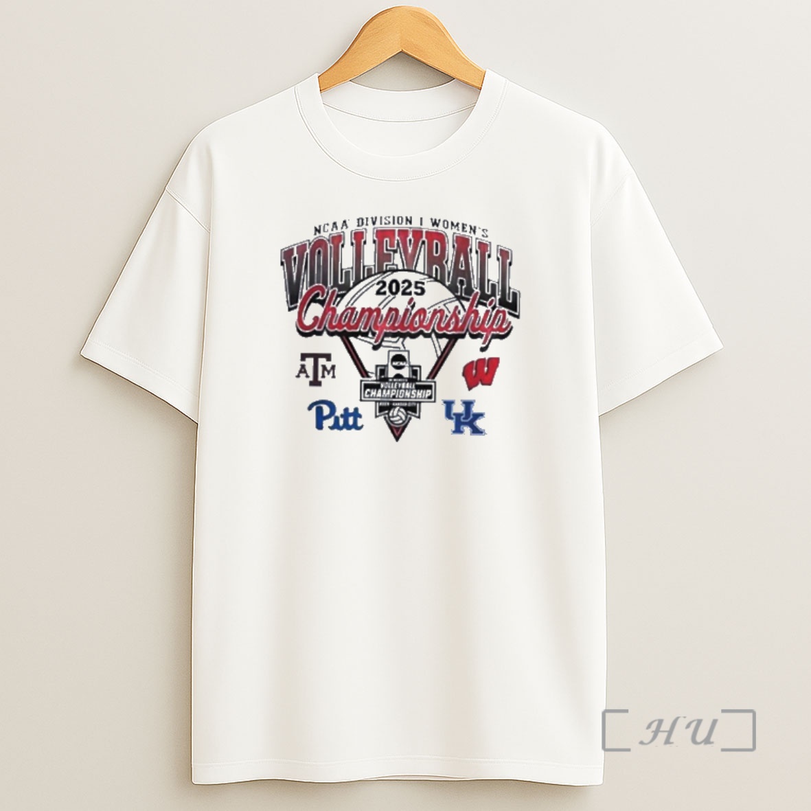 Officials 2025 Ncaa D1 Womens Volleyball Championship Final Four Shirt Sweatshirt Tee