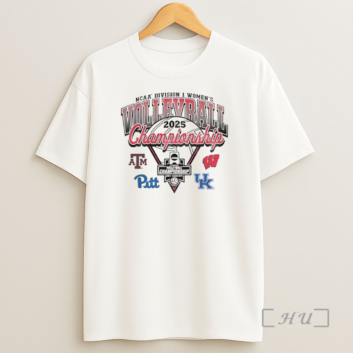 Officials 2025 Ncaa D1 Womens Volleyball Championship Final Four Circle Shirt Sweatshirt Tee