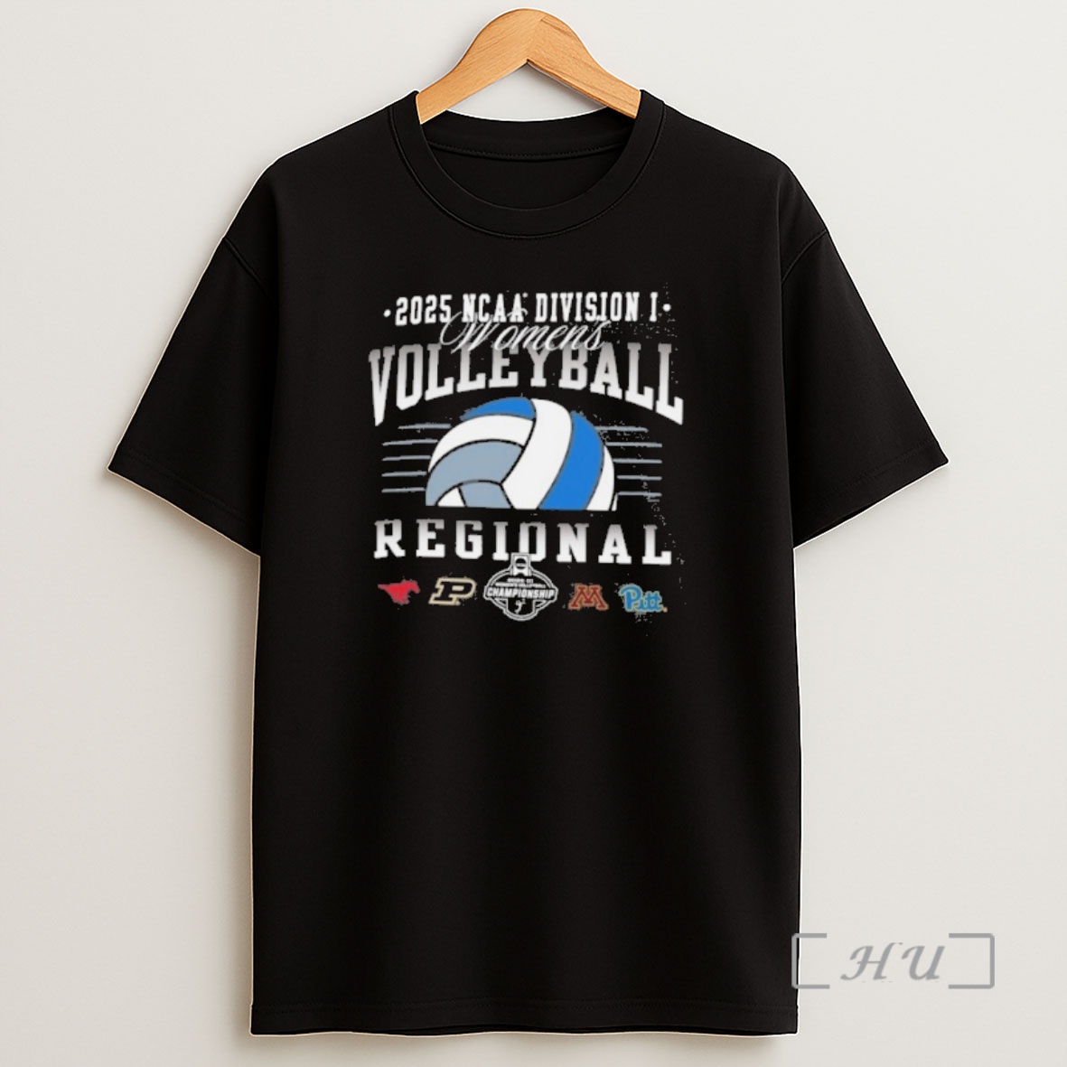 Officials 2025 Ncaa Di Womens Volleyball Regional Pittsburgh Shirt Sweatshirt Tee