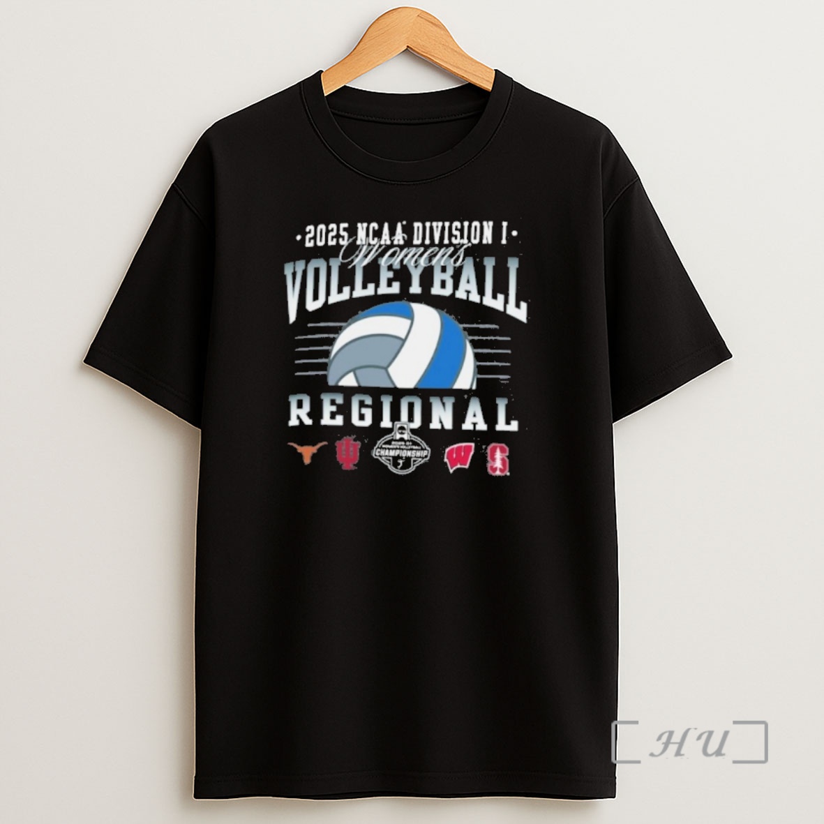 Officials 2025 Ncaa Di Womens Volleyball Regional Texas Shirt Sweatshirt Tee