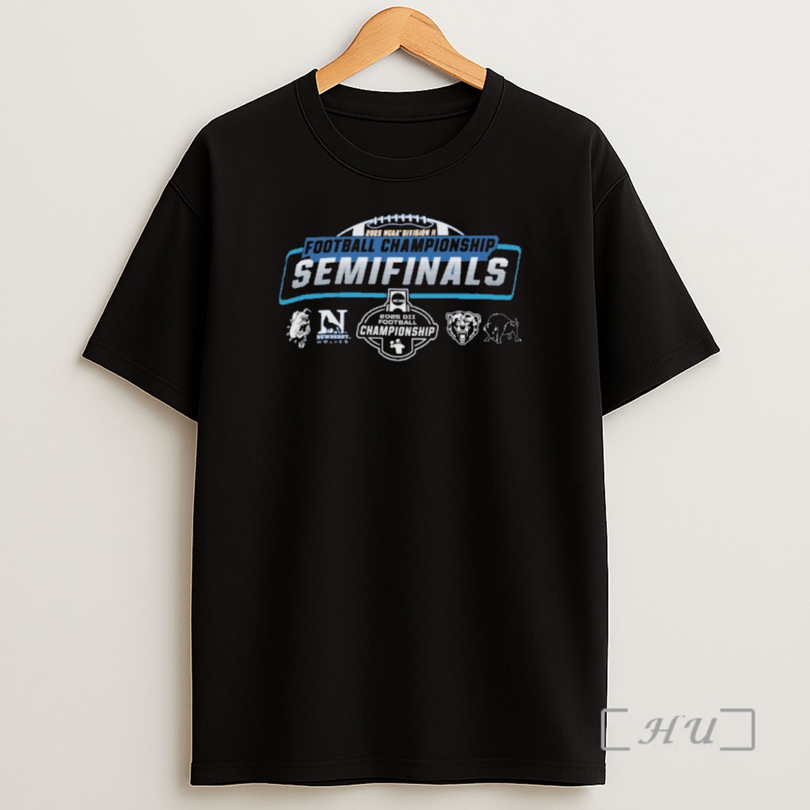 Officials 2025 Ncaa Dii Football Championship Semifinals Shirt Sweatshirt Tee
