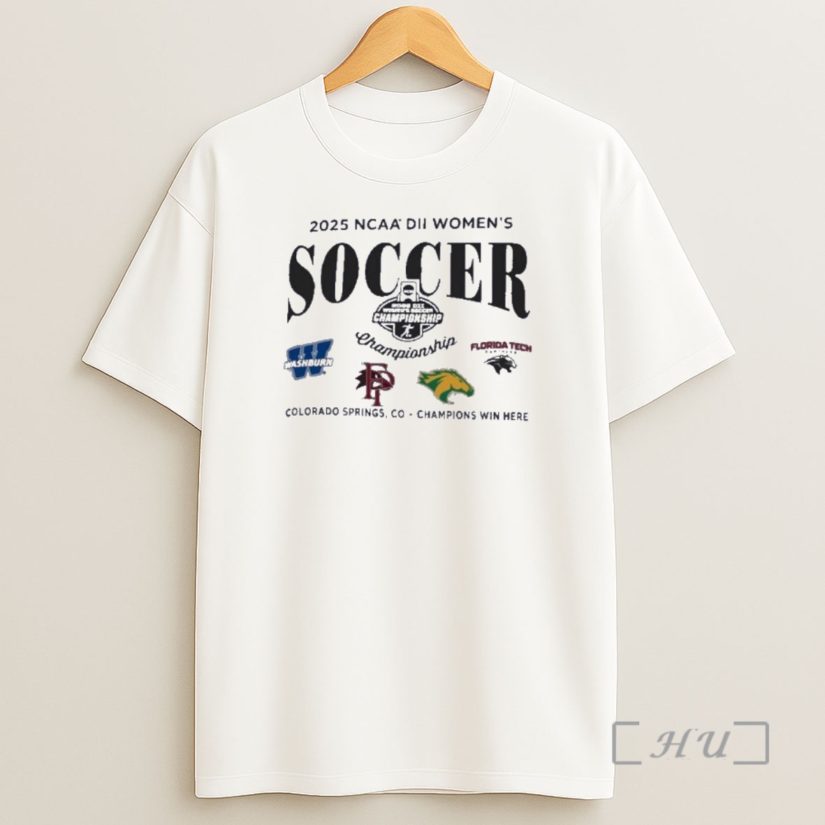 Officials 2025 Ncaa Dii Womens Soccer Championship Semifinals Shirt Sweatshirt Tee