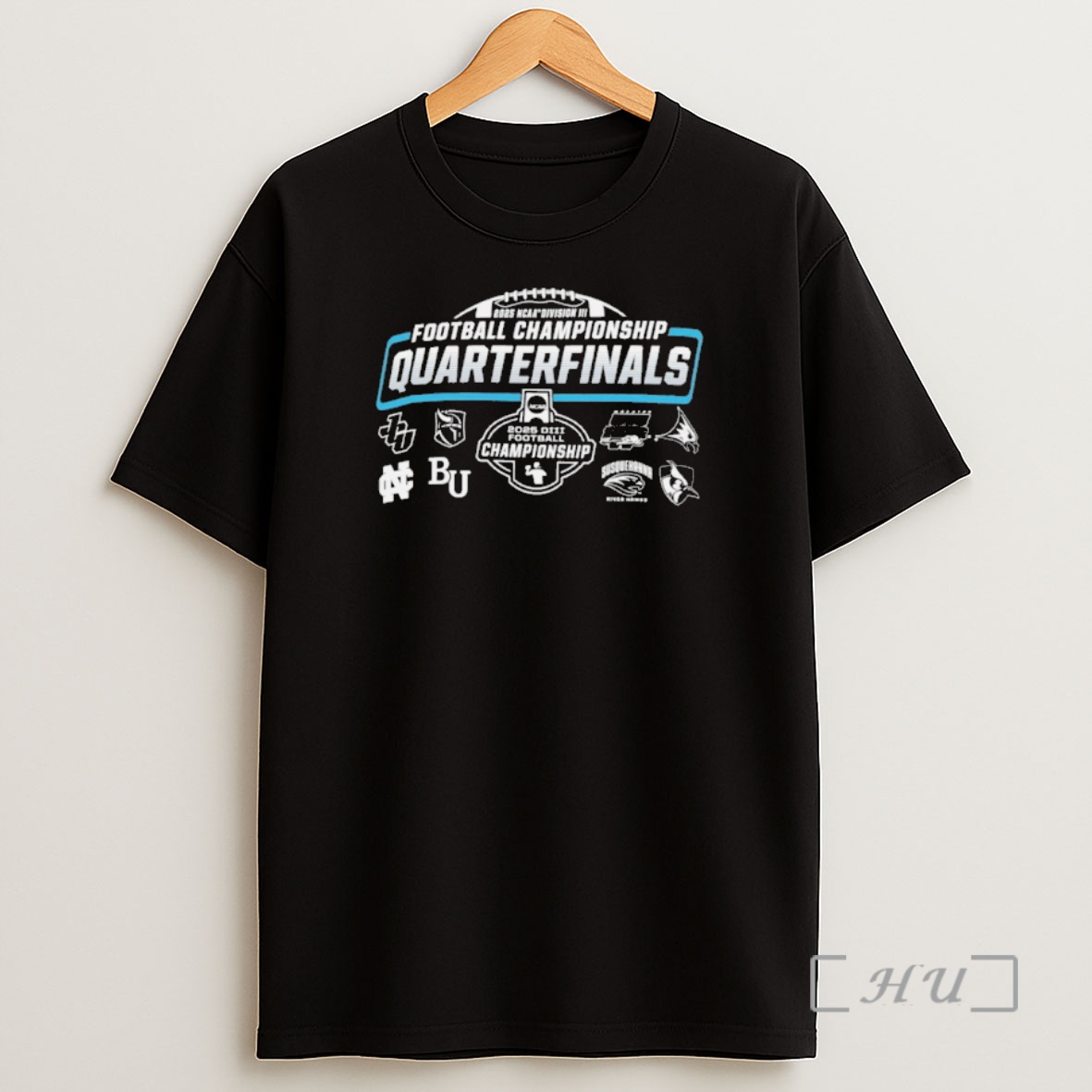 Officials 2025 Ncaa Diii Football Championship Quarterfinals Shirt Sweatshirt Tee