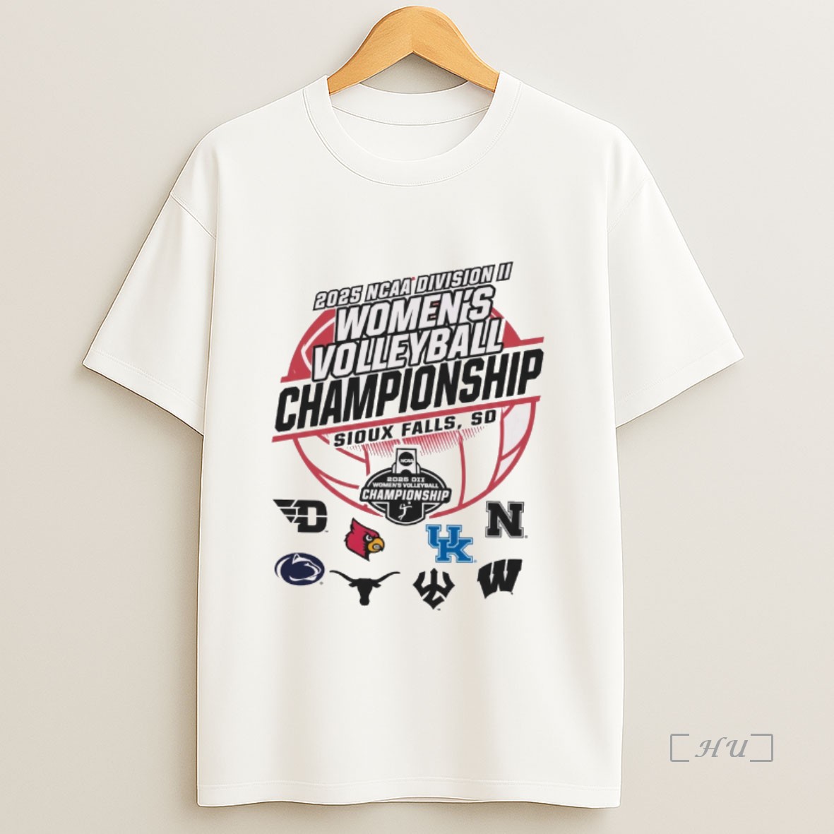 Officials 2025 Ncaa Division Ii Womens Volleyball Championship Sioux Falls Sd Premium Shirt Sweatshirt Tee